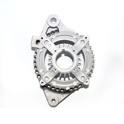 kwaliteit  ADC-12 or Customized Processing Aluminum Alloy Alternator Parts Starter Motor Auto End Cap Cover fabriek