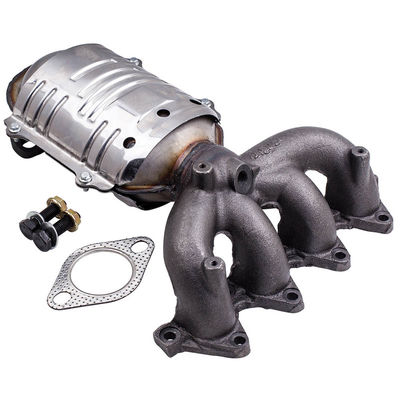 kwaliteit  Cast Iron MaXpeedingrods Exhaust Manifold & Headers With Catalytic Converter For Kia Rio Rio 5 1.6L 06-11 fabriek